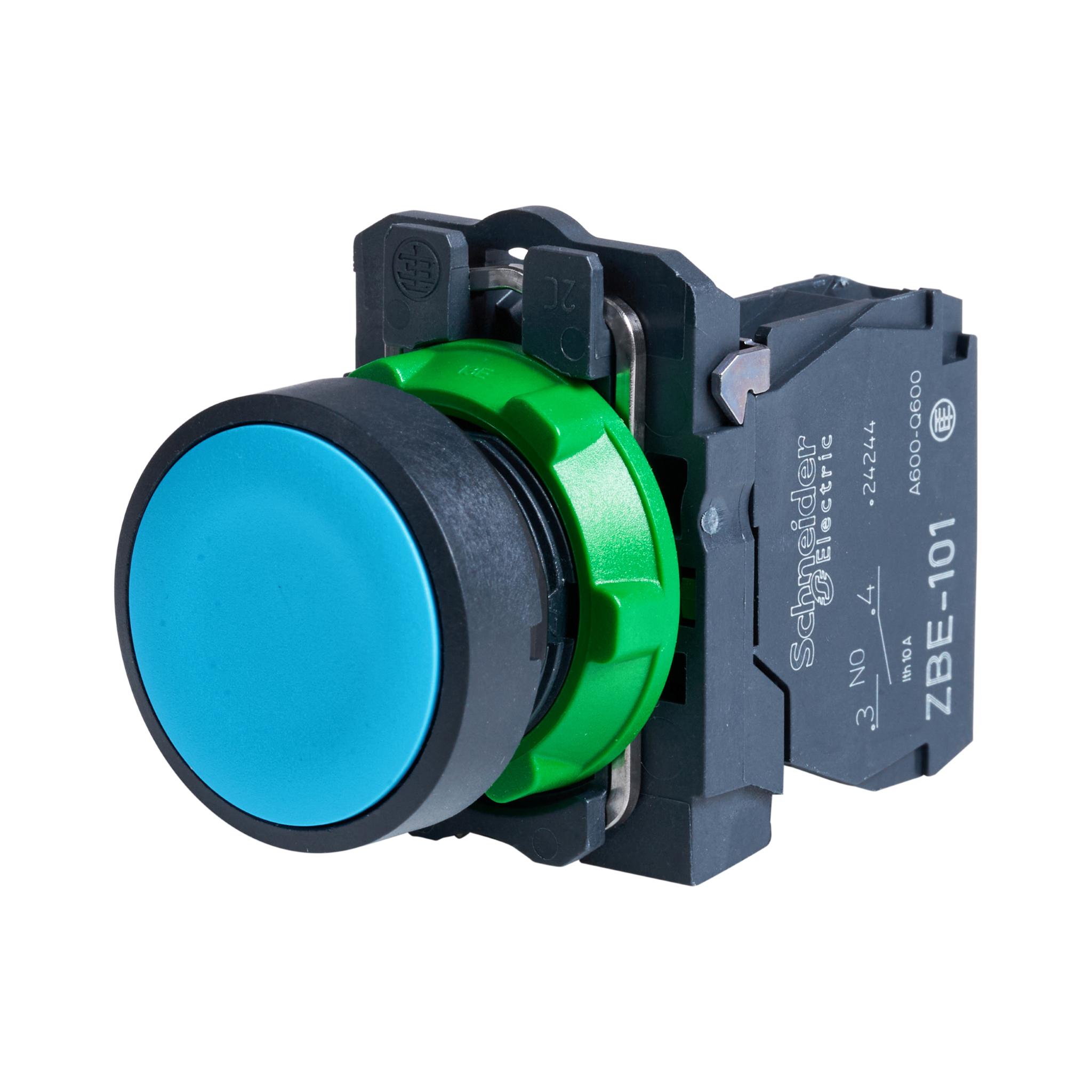 temisページ Tommy | Switch, Illm, PB,square,Flush-Blue,1 NO,no Led